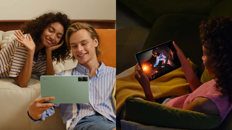 Redmi更推出首款平板電腦「Redmi Pad」 Redmi更推出首款平板電腦「Redmi Pad」