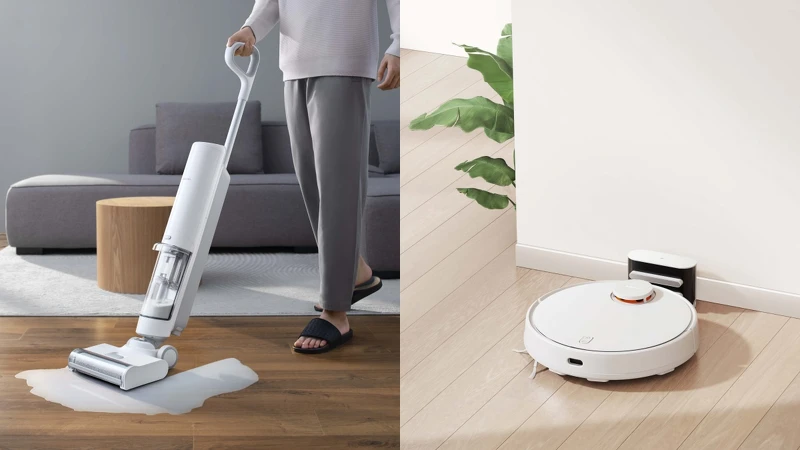 無線洗地機W10 Ultra、掃拖機器人S10 無線洗地機W10 Ultra、掃拖機器人S10