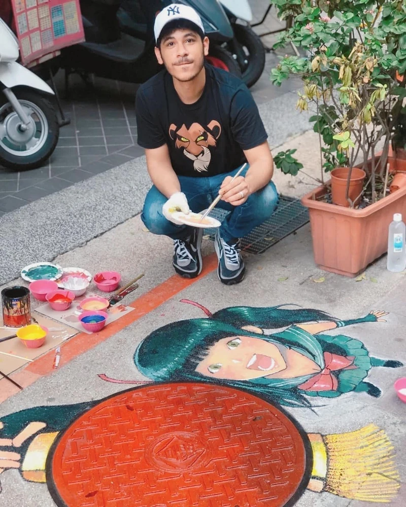 Lucas在創作上永遠保持好奇心 Lucas在創作上永遠保持好奇心