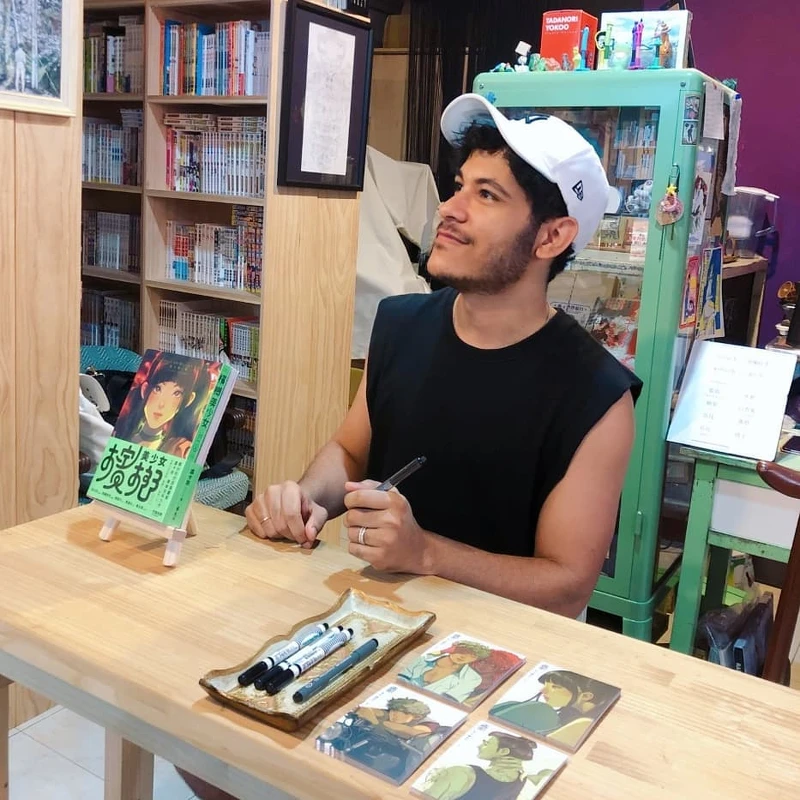 Lucas在簽書會上經常有許多正能量注入 Lucas在簽書會上經常有許多正能量注入