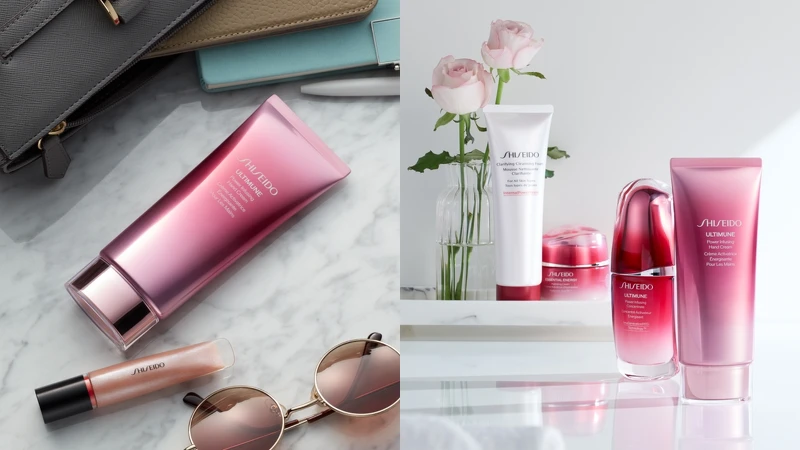 資生堂國際櫃紅妍超導循環護手霜75ml，NT1,100(百貨預購會限定)