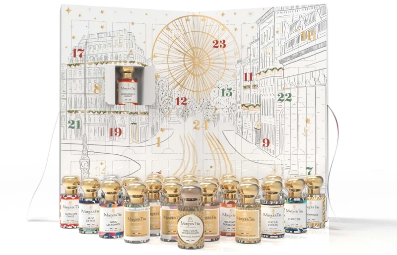 Margot&Tita聖誕白金倒數月曆，NT7,300