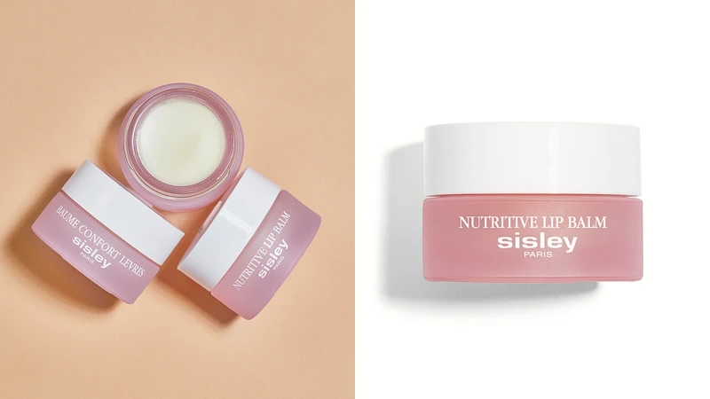 Sisley植物修護潤唇霜9g，2,200