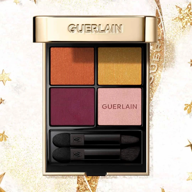 嬌蘭高訂深邃四色眼影盤N°777流金星燦限定版,NT3,250 嬌蘭高訂深邃四色眼影盤N°777流金星燦限定版,NT3,250