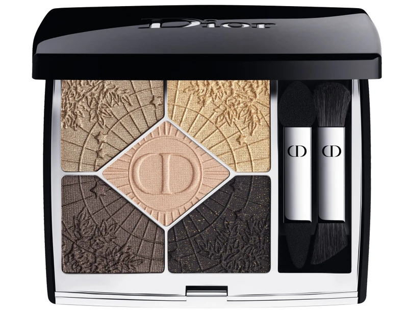 Dior迪奧經典五色眼影閃耀星空限量版(#359璀璨金)7g,NT2,700 Dior迪奧經典五色眼影閃耀星空限量版(#359璀璨金)7g,NT2,700