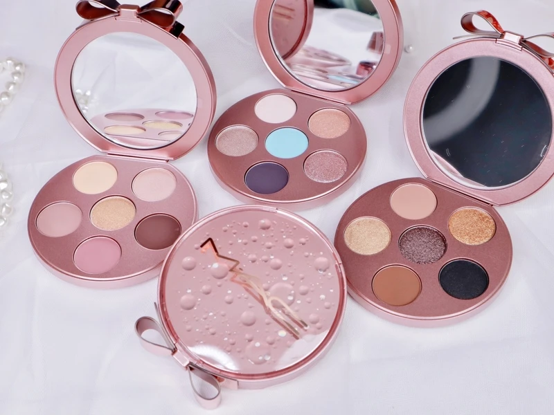 M.A.C波緞泡泡節日限定系列6色眼影盤(共3款),NT1,800 M.A.C波緞泡泡節日限定系列6色眼影盤(共3款),NT1,800