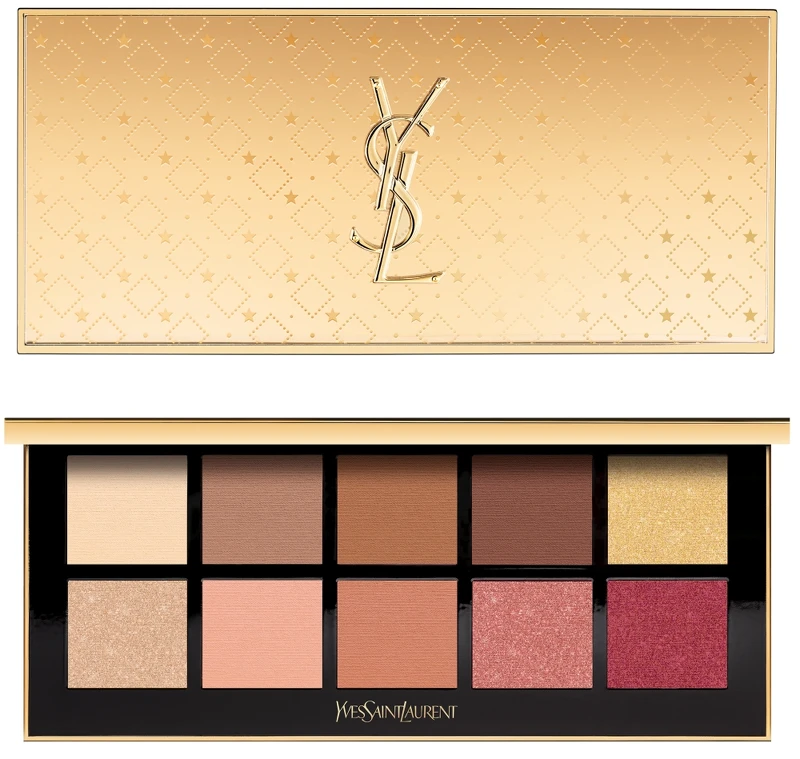 YSL情迷聖誕彩妝盤,NT3,600 YSL情迷聖誕彩妝盤,NT3,600