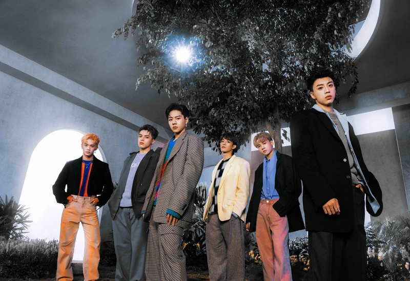 左起：子翔、哲言、佳辰、煥鈞、祖安、文廷