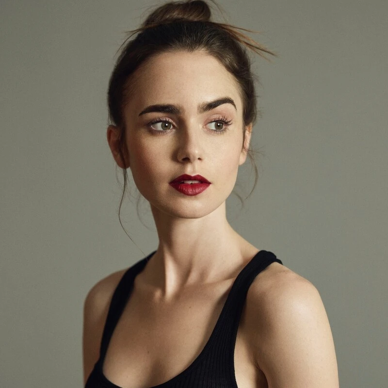 莉莉科林斯 Lily Collins 莉莉科林斯 Lily Collins