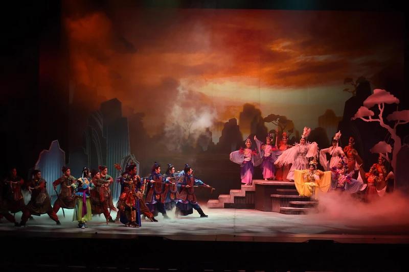 2022 NTT遇見巨人─明華園戲劇總團《八仙傳奇系列─韓湘子》 2022 NTT遇見巨人─明華園戲劇總團《八仙傳奇系列─韓湘子》