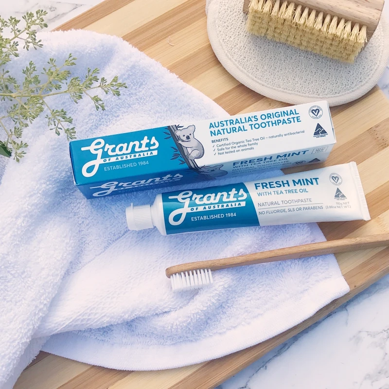 Grants澳洲格蘭特大自然清涼薄荷牙膏110g，NT200