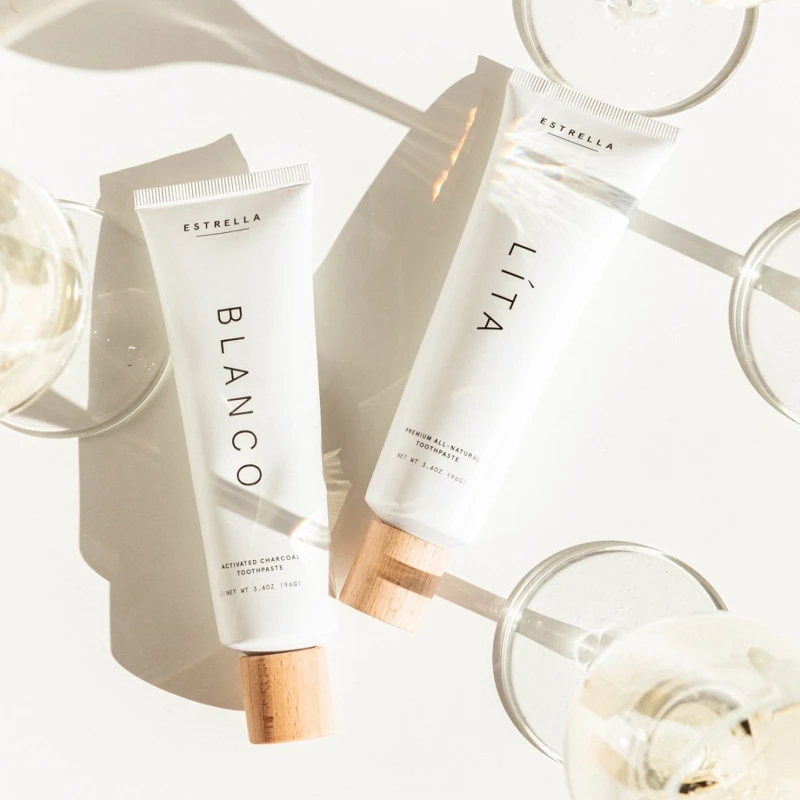 ESTRELLA牙膏情境照。