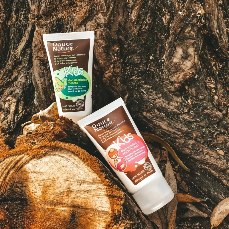 Douce Nature有機牙膏兒童款(共2款)50ml，NT230