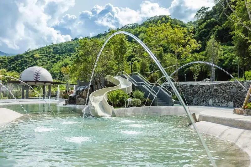 圖/台東紅葉谷綠能溫泉園區