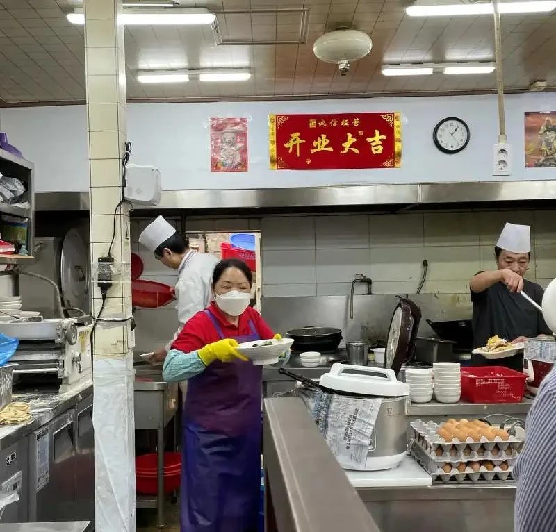 店員會說中文 溝通更容易(圖/@ruofan21)