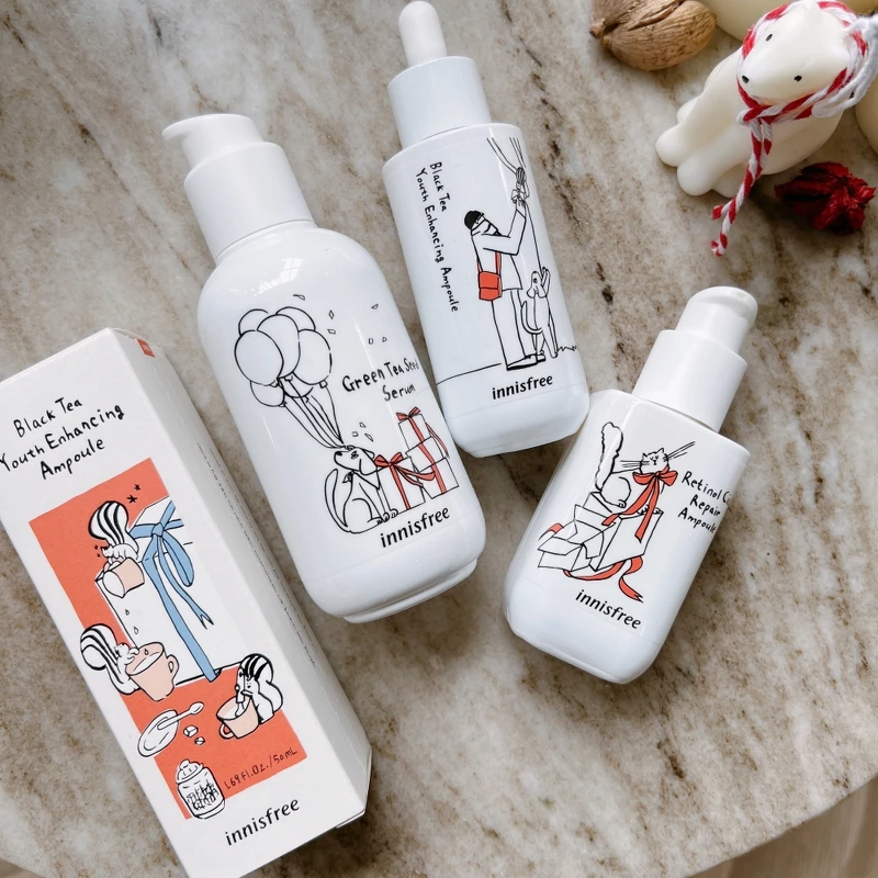 innisfree 2022綠色聖誕限量系列三款單品。