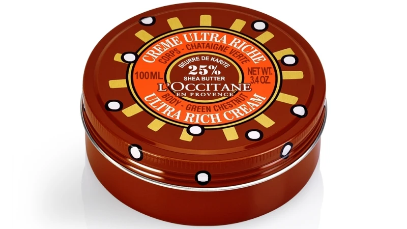 L’OCCITANE歐舒丹繽紛乳油木蒙布朗保濕身體霜100ml，NT1,300