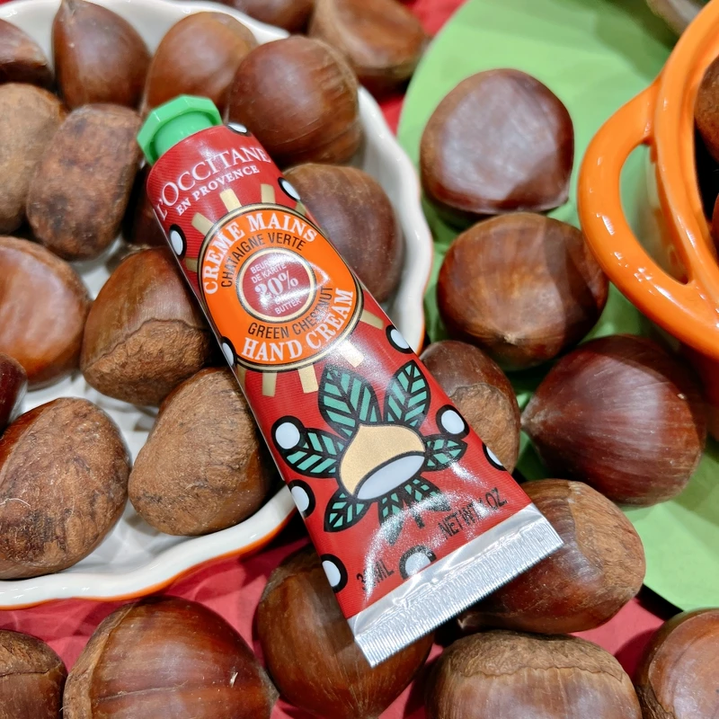 L’OCCITANE歐舒丹繽紛乳油木蒙布朗護手霜30ml，NT400、150ml，NT1,150