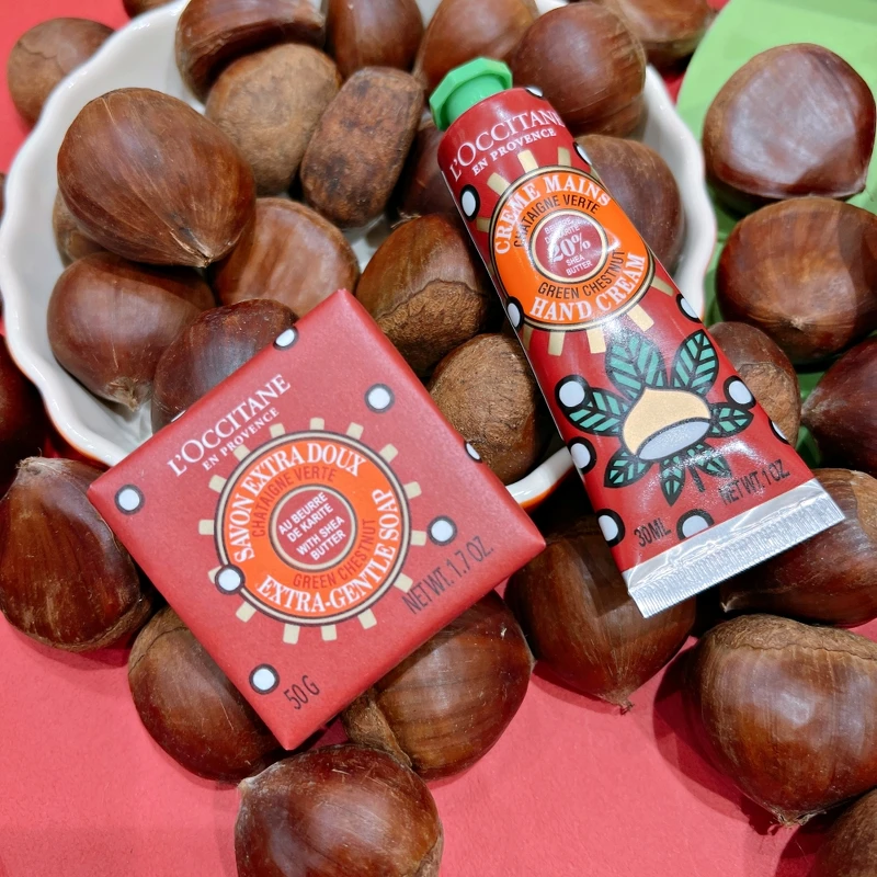 L’OCCITANE歐舒丹繽紛乳油木蒙布朗香氛皂50g，NT250