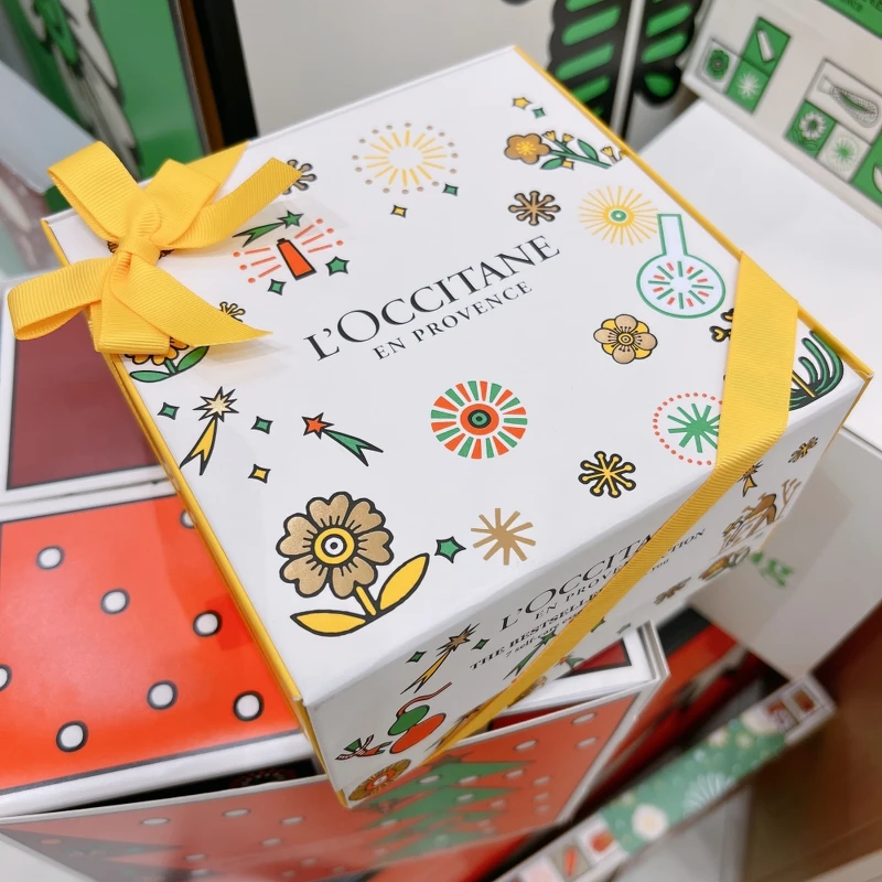 L’OCCITANE歐舒丹繽紛限定版7日倒數月曆，NT1,680