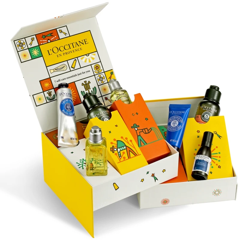 L’OCCITANE歐舒丹繽紛限定版7日倒數月曆，NT1,680