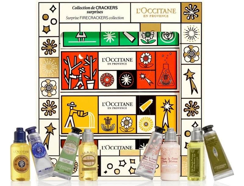 L’OCCITANE歐舒丹繽紛限定版聖誕分享禮盒，NT1,100