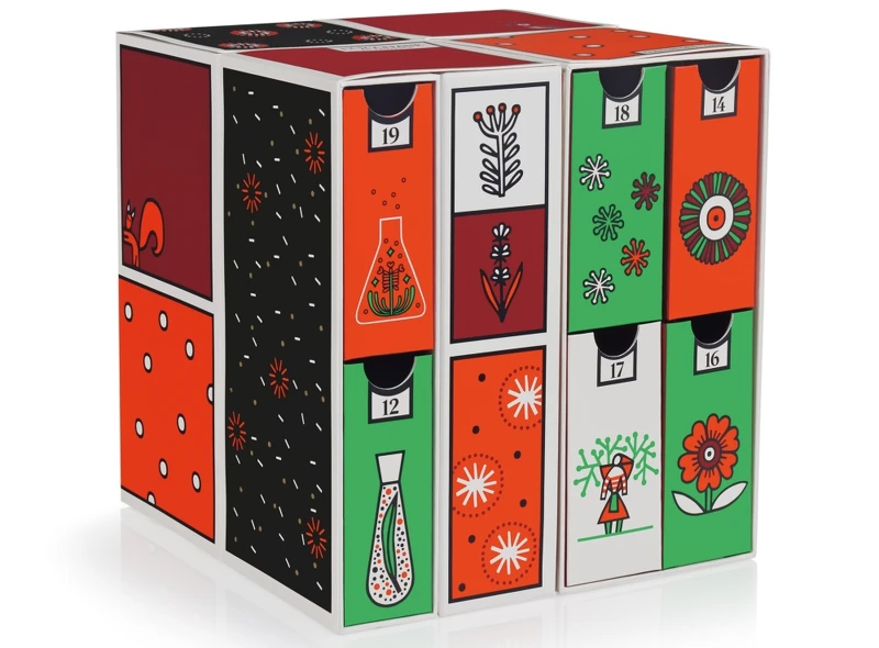 L’OCCITANE歐舒丹繽紛限定版奢華倒數月曆，NT5,500