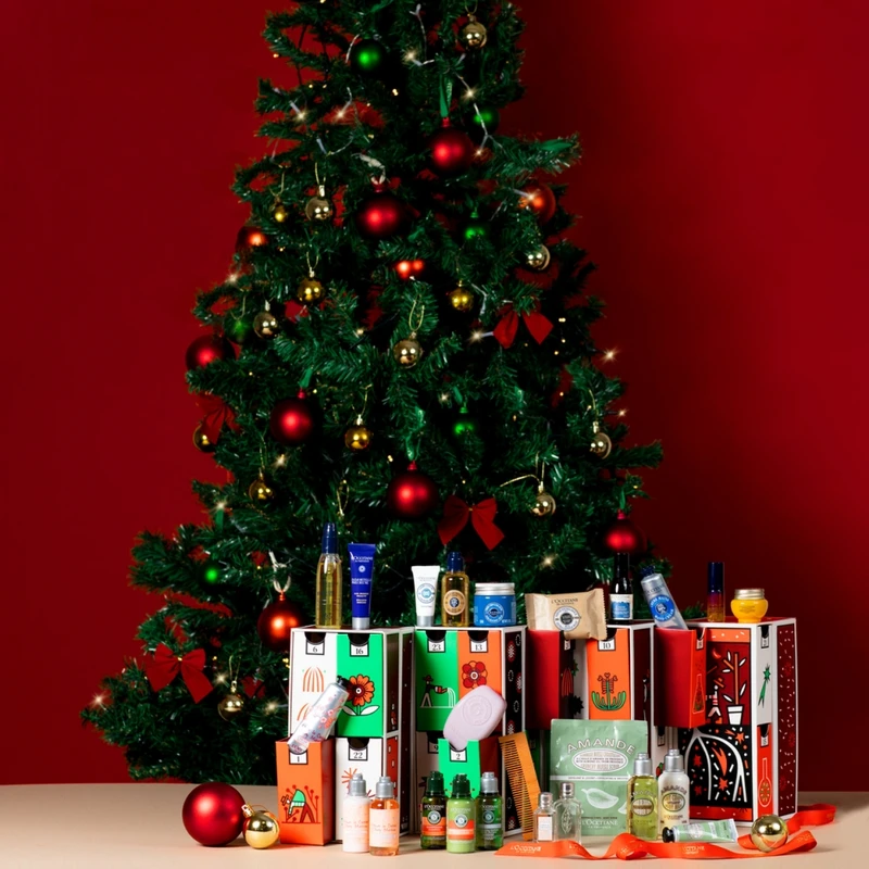 L’OCCITANE歐舒丹繽紛限定版奢華倒數月曆，NT5,500