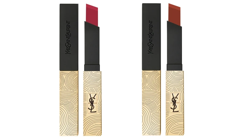 YSL奢華緞面絲絨唇膏縱情自我系列(#21、#1966),NT1,470 YSL奢華緞面絲絨唇膏縱情自我系列(#21、#1966),NT1,470