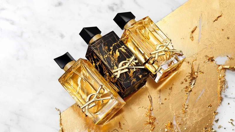 YSL自由不羈淡香精 縱情自我手繪限定版。 YSL自由不羈淡香精 縱情自我手繪限定版。