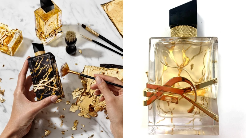 YSL自由不羈香氛 彩繪版(時尚黑、奢華金、太空銀)50ml,NT4,600、90ml,NT6,300 YSL自由不羈香氛 彩繪版(時尚黑、奢華金、太空銀)50ml,NT4,600、90ml,NT6,300