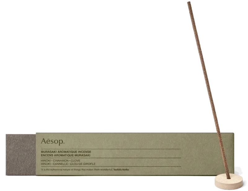 Aesop紫記線香，一盒NT1,150