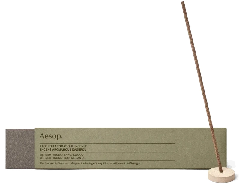 Aesop蜻蛉線香，一盒NT1,150