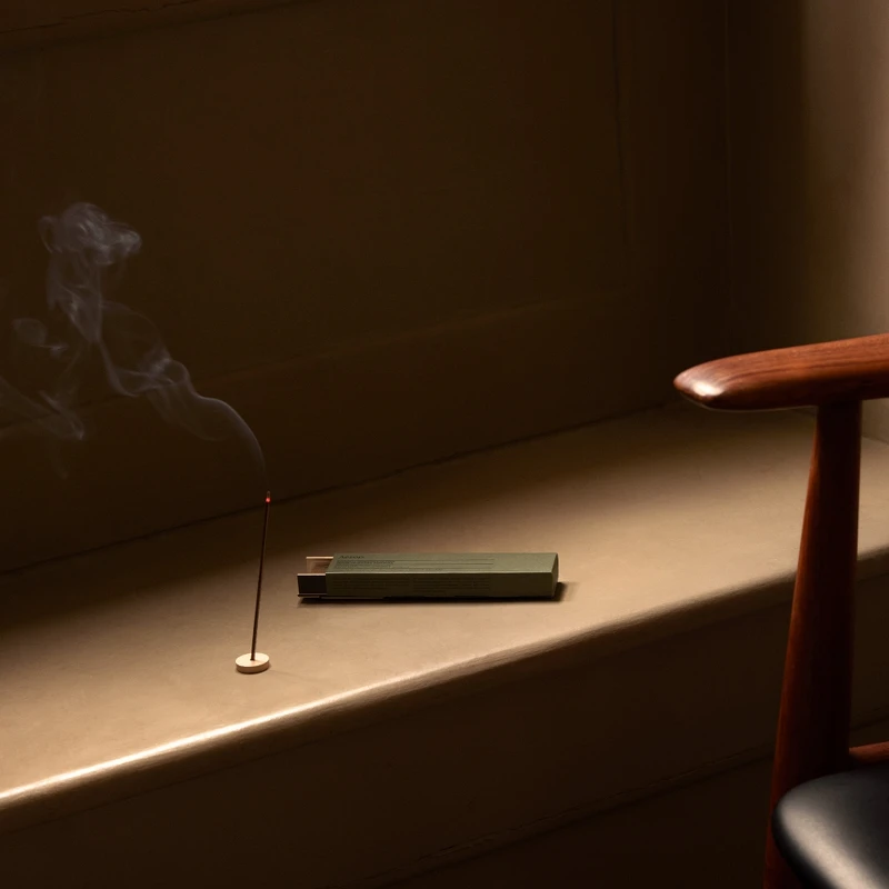 Aesop線香系列情境圖。