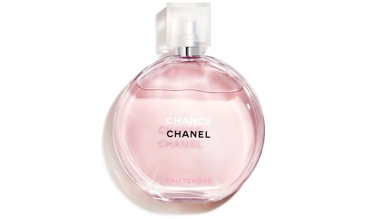 香奈兒CHANCE粉紅甜蜜淡香水。 香奈兒CHANCE粉紅甜蜜淡香水。