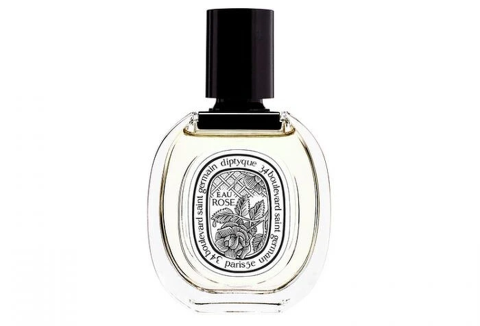 diptyque玫瑰之水淡香水。 diptyque玫瑰之水淡香水。