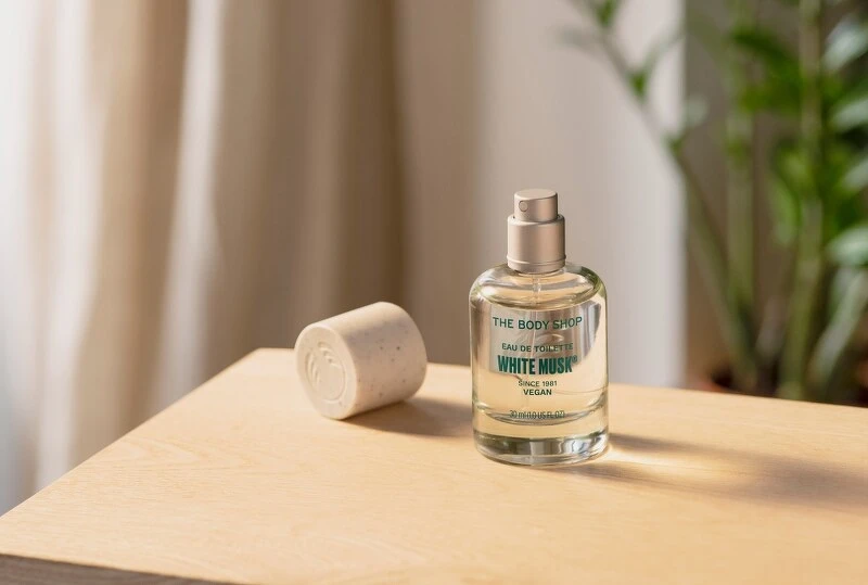 The Body Shop 2021年White Musk®白麝香EDT香水。 The Body Shop 2021年White Musk®白麝香EDT香水。