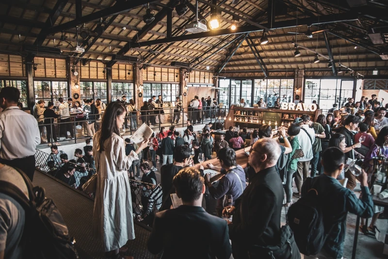 自然派葡萄酒粉絲的年度盛事。 自然派葡萄酒粉絲的年度盛事。