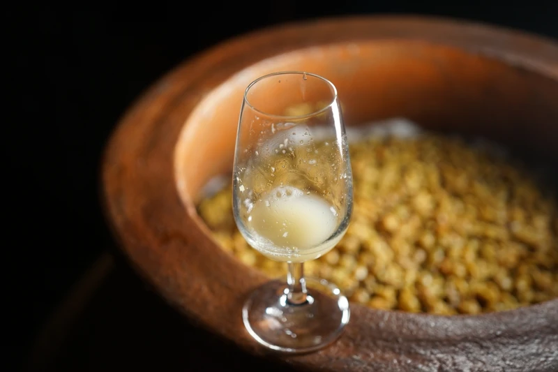 此次將有古法陶甕酒的「釀酒計畫」。 此次將有古法陶甕酒的「釀酒計畫」。