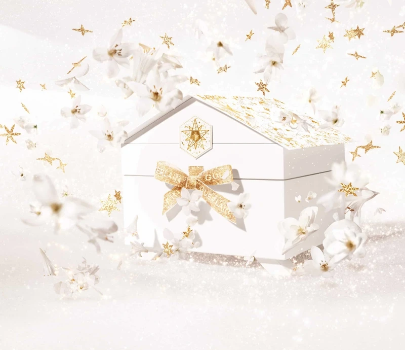 嬌蘭流金星燦倒數月曆情境圖。