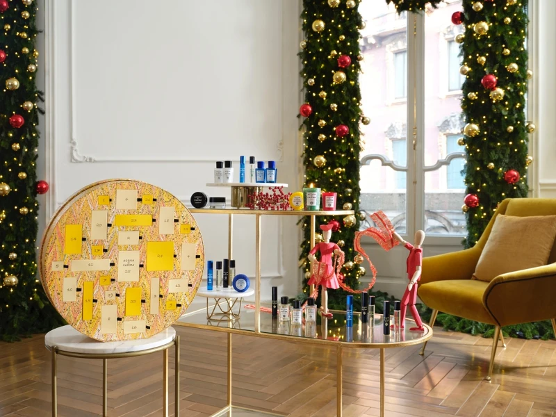 Acqua di Parma帕爾瑪之水2022聖誕倒數月曆，NT18,000