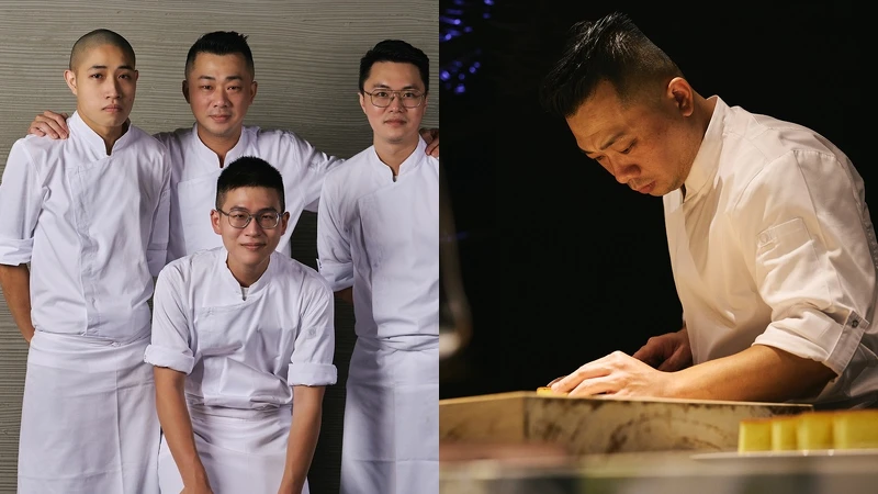 《栩栩》廚師陣容 《栩栩》廚師陣容