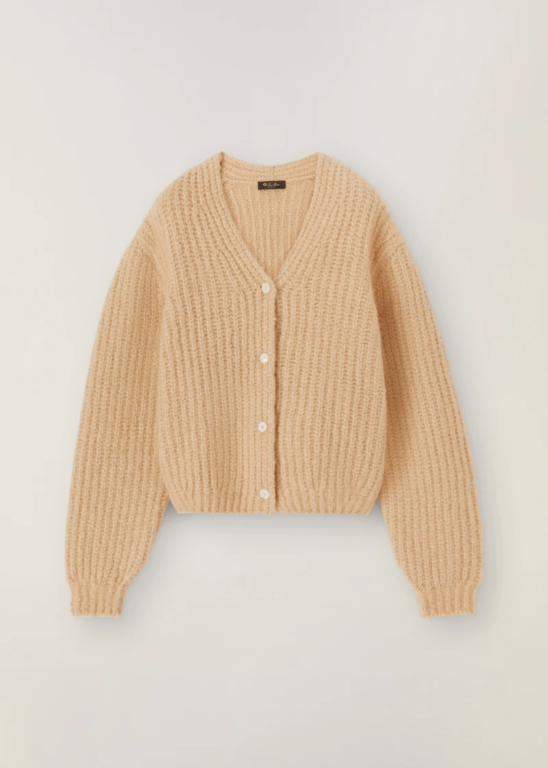 Loro Piana 針織排釦外套，NT74,100。