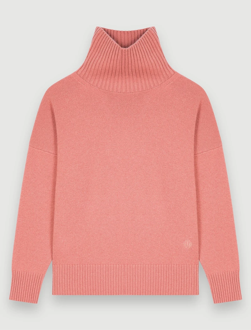 Maje 高領針織上衣，NT16,490。