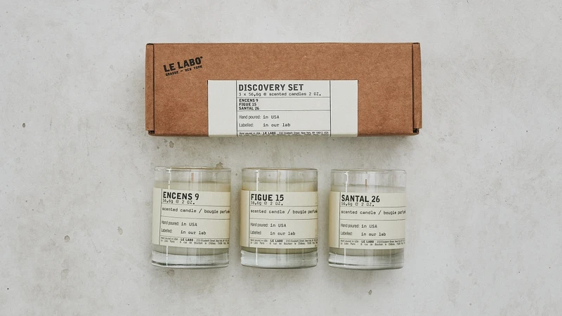 Le Labo 2022 探險收藏蠟燭組合套裝3*56.5g， NT2,900