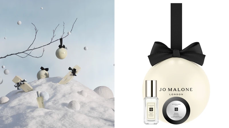 Jo Malone London歡樂雪花聖誕香氛掛飾，NT1,550