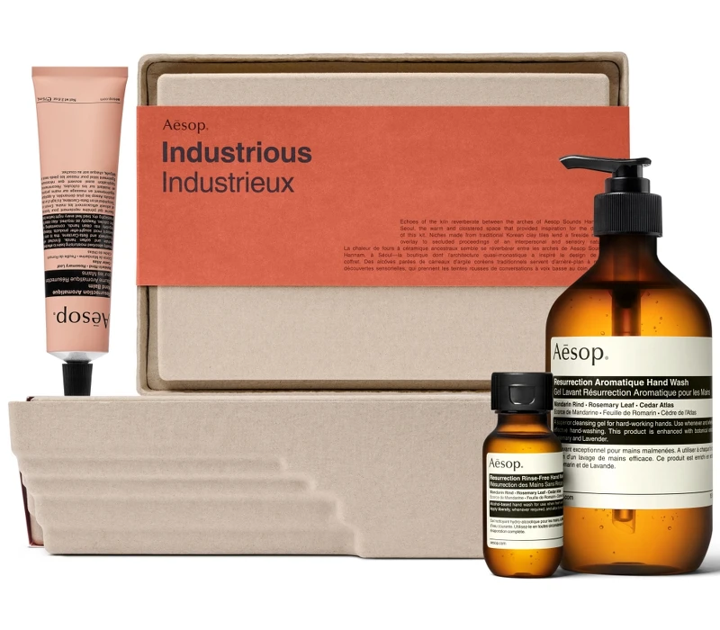 Aesop 2022年度禮盒磚瓦綠洲，NT2,100
