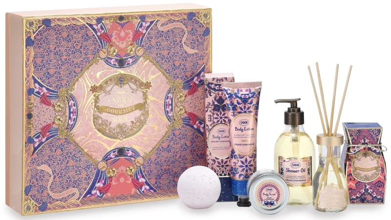 SABON幸福饗宴明星沐浴薰香組，NT3,980