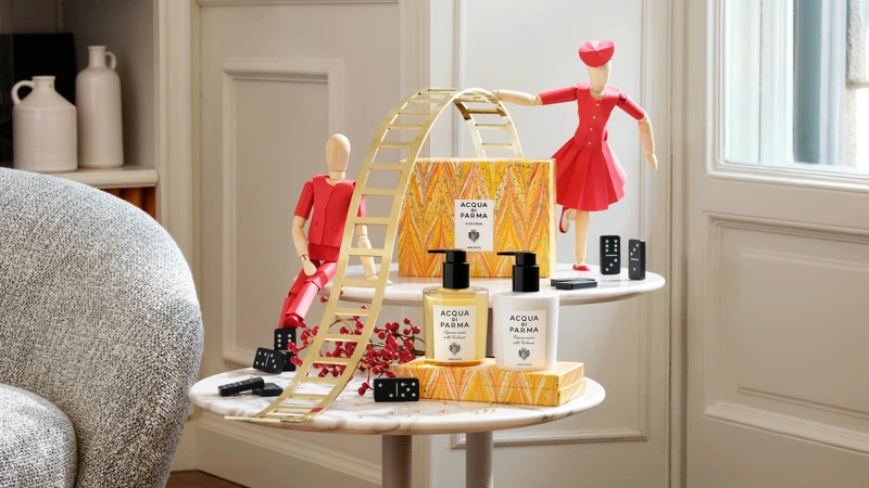 Acqua di Parma克羅尼亞經典護手霜豪華套裝組，NT3,200