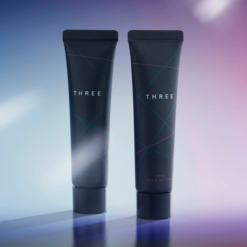 THREE AROMA香氛護手霜組30g*2，NT1,500